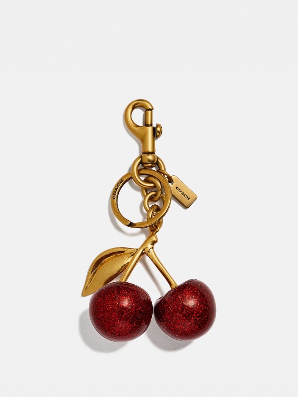 Coach Cherry Bag Charm